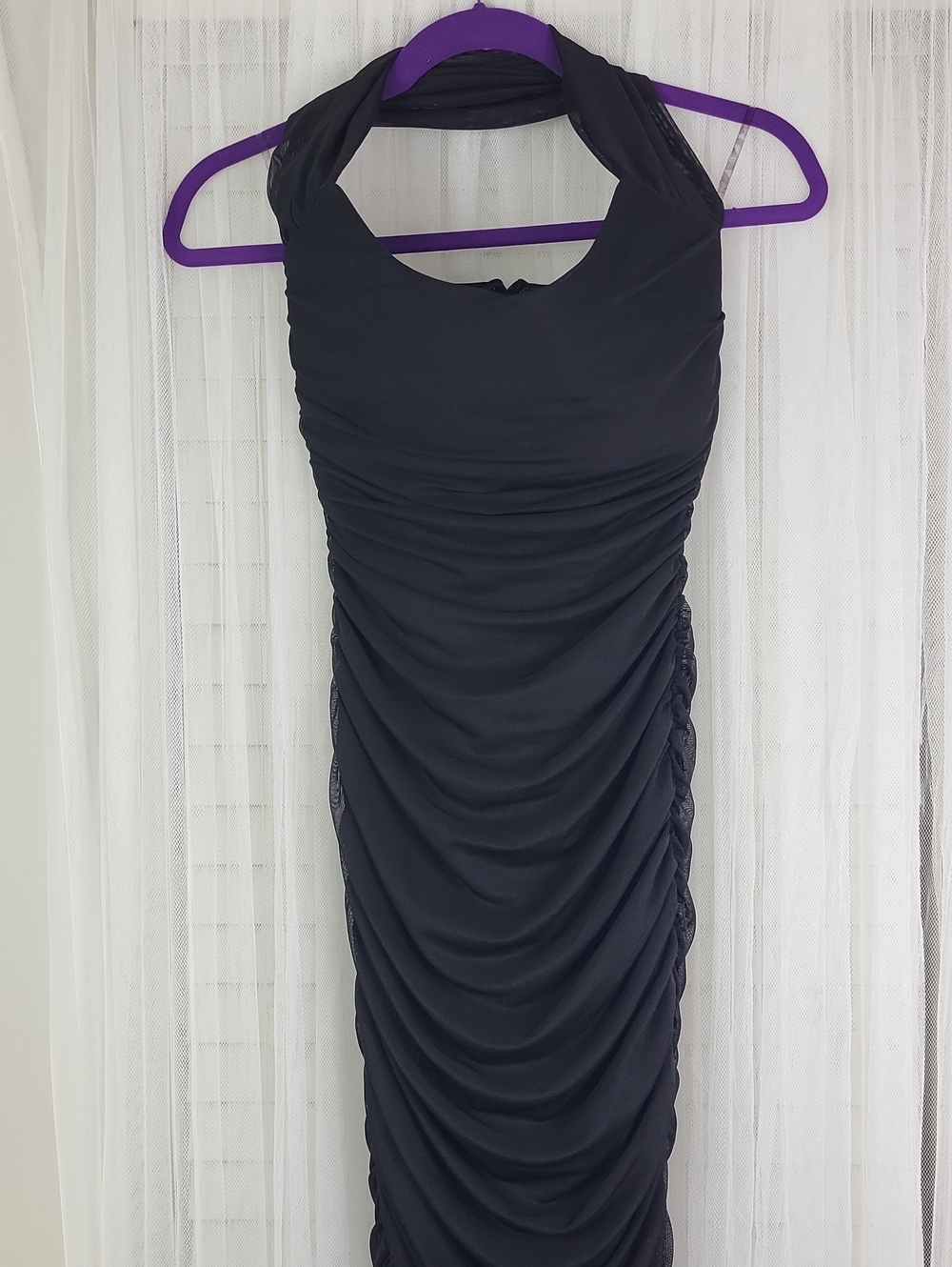 BABYBOO Demi Maxi Sleeveless Black Dress. Size M